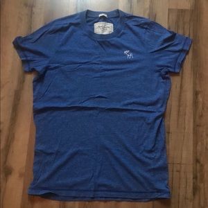 Abercrombie & Fitch Blue Shirt